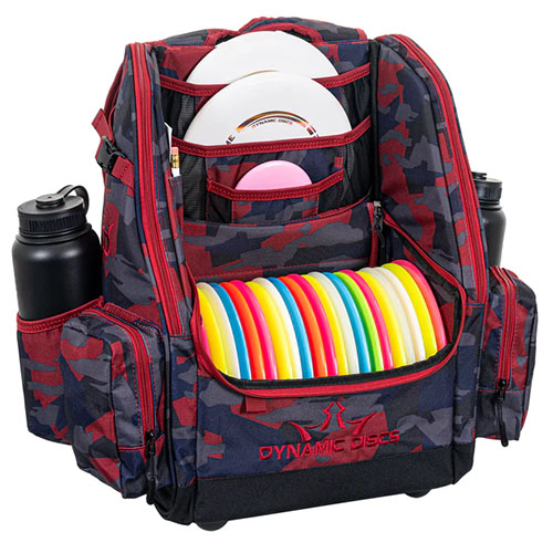 Dynamic discs commander bag top
